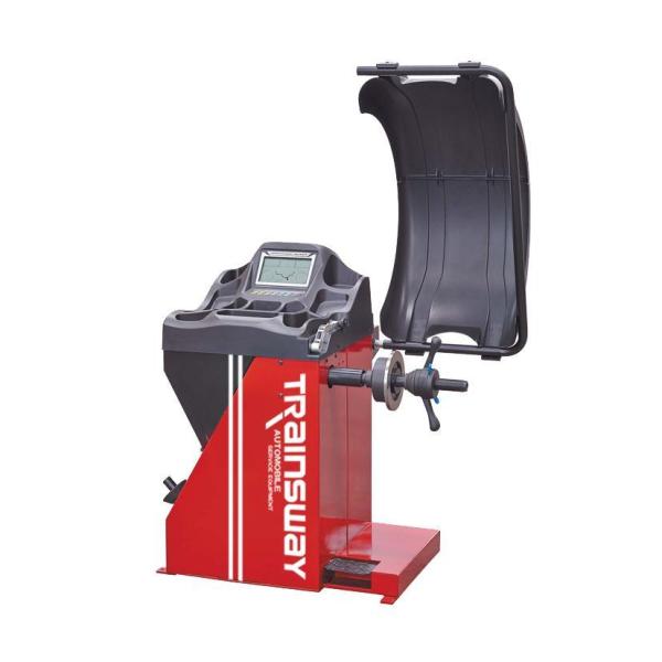 Машина для балансирования колес Цифровой балансировщик шин Машина для балансировки шин Самокаллибрирующийся компьютер Zh855L