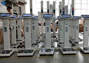 Escala a fichas inteligente da bagagem do aeroporto bagagem da exposição do LCD