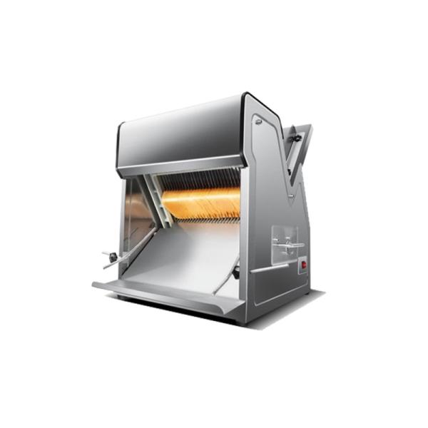 Small Bread Slicer Machine Modern Manual Bread Slicer  Restaurants