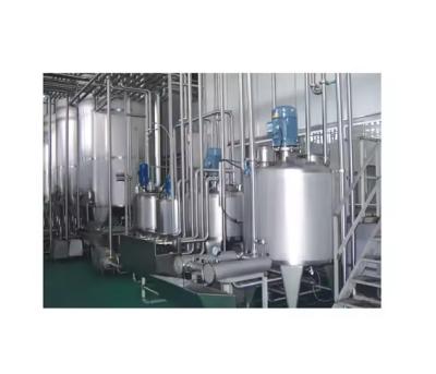 Stainless Steel SUS304 Milk Processing Line for Dairy Products