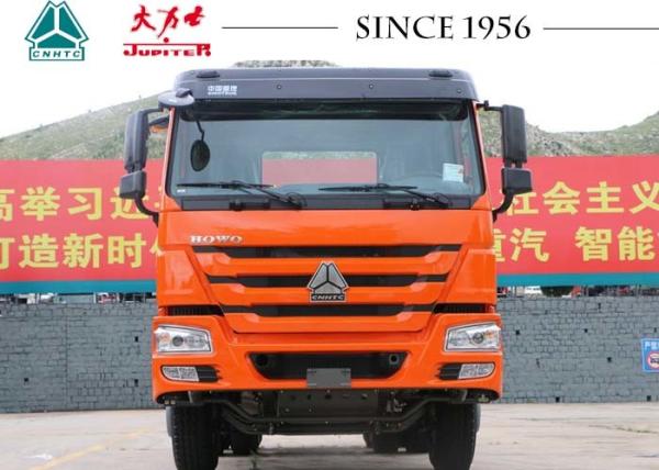 HOWO 6X4 Caminhão Reboque Trator 10 Rodas Com Emissão Euro IV Tipo LHD