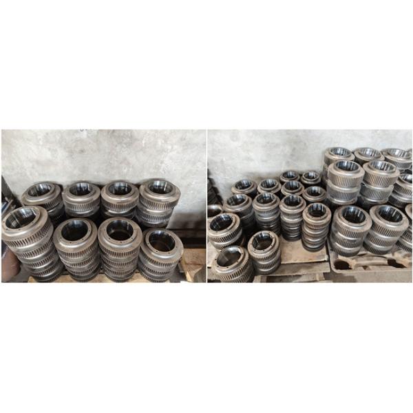 132KW Vertical Ring Die Wood Pellet Mill Machine 2t/h production capacity