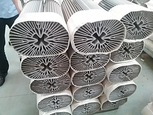China Extruded Aluminum Flower Led Heat Sink Manufacturer of Custom Heatsinks for Led Light Cooler Profile Bar Housing