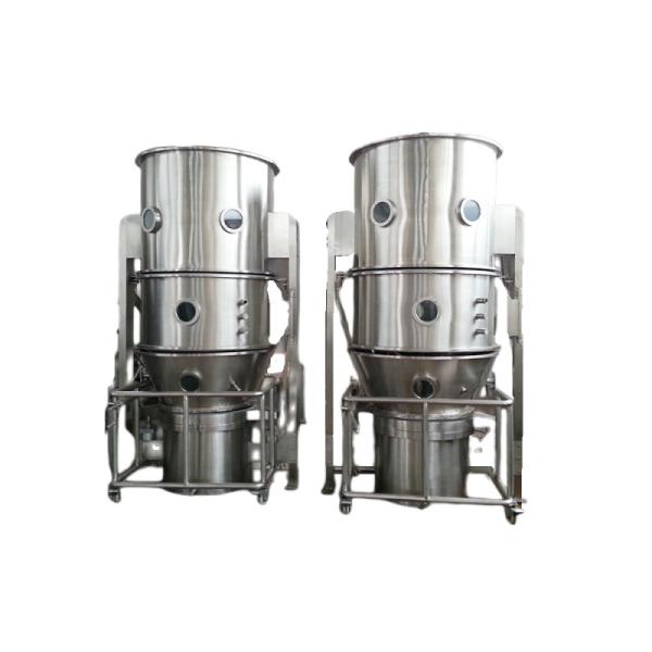 secador da cama 200kg fluida no secador de leito fluidizado farmacêutico do instrumento do leito fluidizado