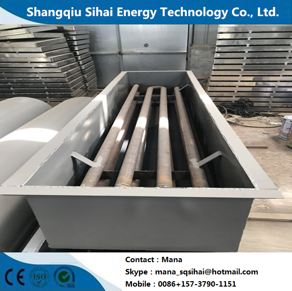 Rated Flow Horizontal/Vertical Structure Form Used Motor Oil to Diesel Making Machine