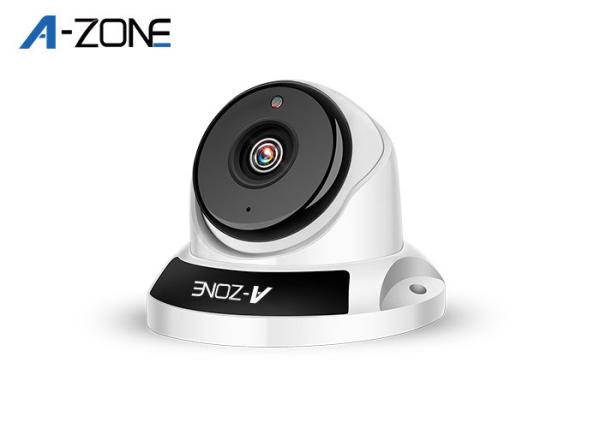 1080P Mini Ip Night Vision Dome Camera 4PCS Array LED For Factory