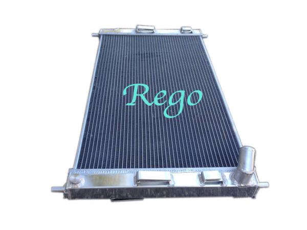 Racing Small Car Aluminum Radiator For MITSUBISHI EVO 10 MT Aluminum Auto Radiators