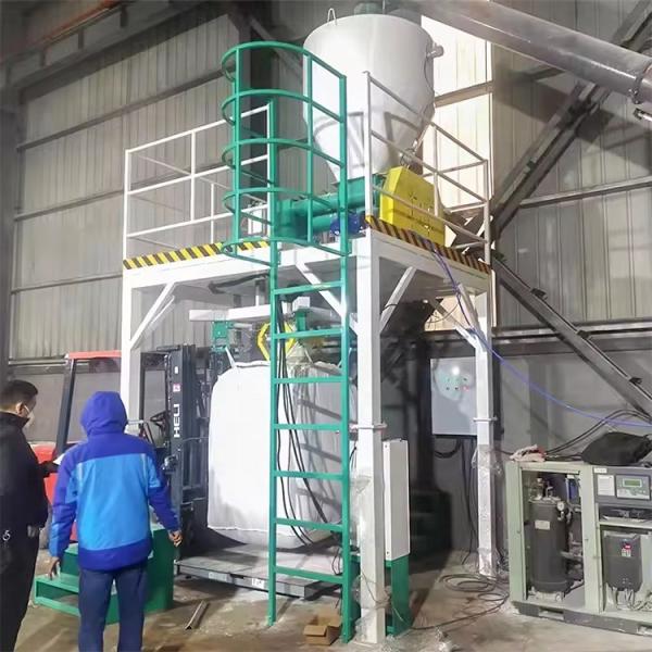 Machines de remplissage d'engrais jumbo