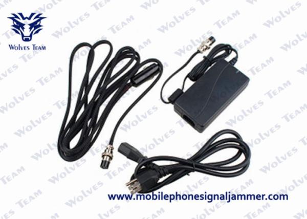 PC Controlled Cell Phone Reception Blocker , Cellular Signal Jammer 8 Antennas