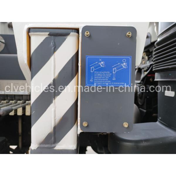 FVZ 300hp ISUZU Truck Mounted Crane 15m Telescopic Boom Crane Truck