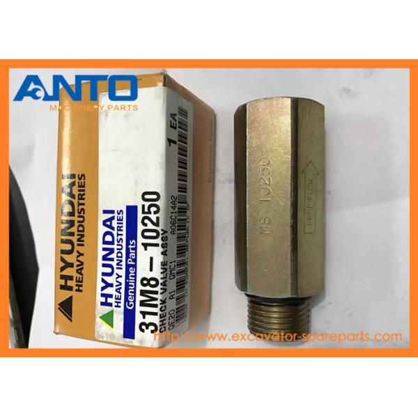 ЗАДЕРЖИВАЮЩИЙ КЛАПАН 31М8-10250 приложенный к частям экскаватора Хюндай Р55-9 Р80-9