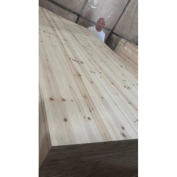 Массивная древесина Мебель Шкаф Кабинет Дверь Ядра Кровать Доска с содержанием влаги 8%-12%