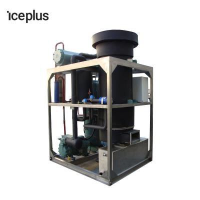 Big Capacity Tube Ice Machine Customized Tube Ice Size 29mm To 32mm