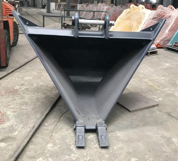 Pour les excavatrices lourdes, le seau de creusement - V Trapézoïdal pour S130 Js150 Js160