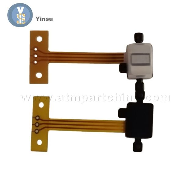 Wincor Overlay Fits Over Anti for Atm Genmega Bank Machine Spare Part Card Reader ID18 Magnetic Head 1750043123