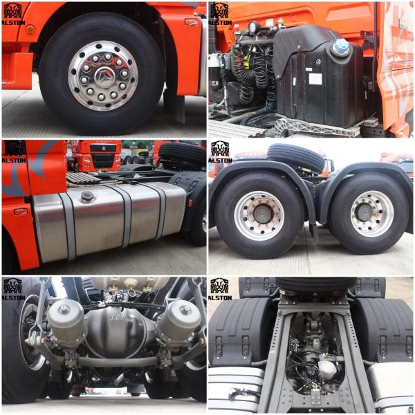 Sinotruk Sitrak C7H 6x4 Tractor Truck 440 480 540 hp Sitrak Trucks Price