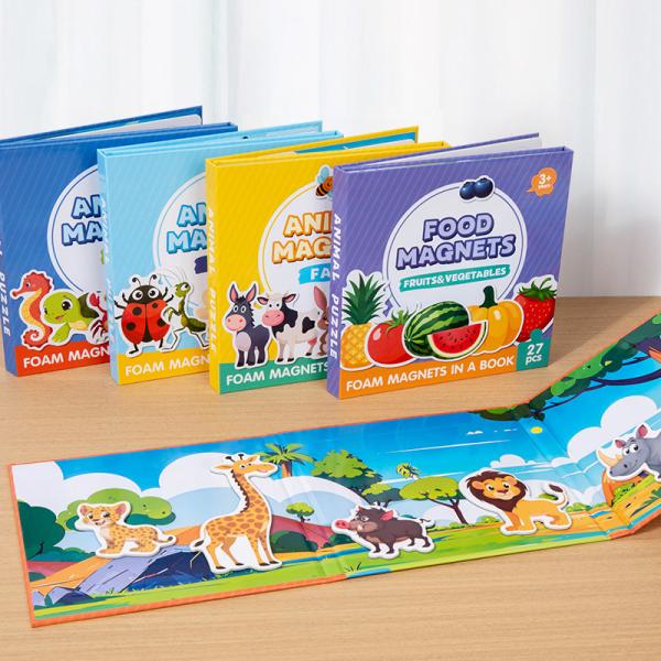 Wholesale Children's Educational Cognitive Puzzle Toys