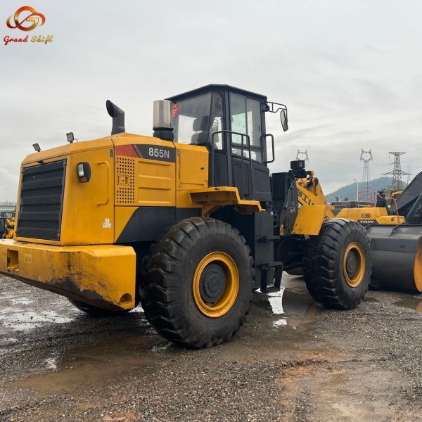 2024 Second Hand Liugong 855N Wheel Loader with 170 kW Engine Power 5300 kg Rated Load and 3.0 m³ Bucket Capacity