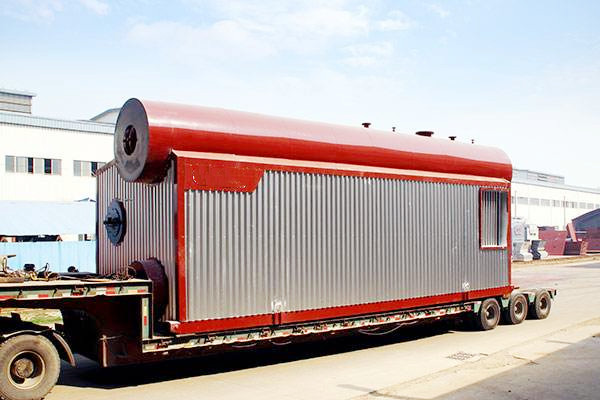 Low Calorific Fuel Gas Fired Hot Water Boiler Mechatronic Structure High Cooling Perormance