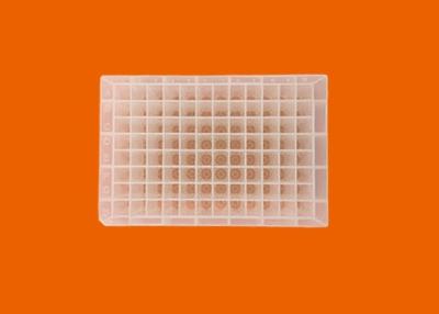 PP 96 Well Deep Well Plate Autoclavable 2.2 Ml Deep Well Plate Cone Bottom