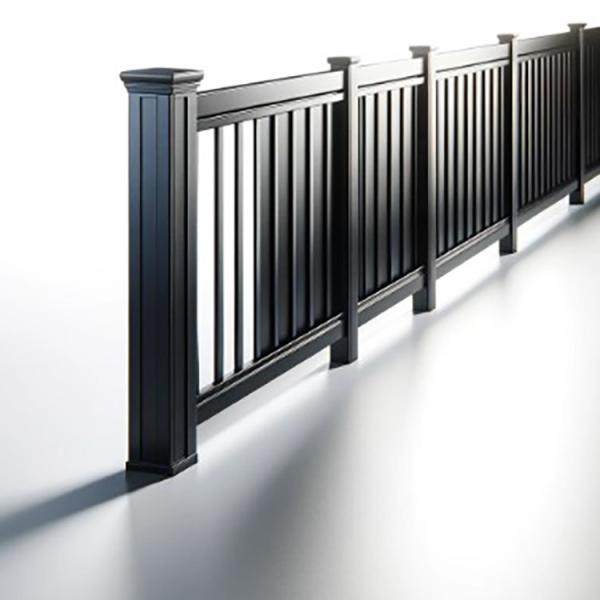 Modern Design Meets Durability Aluminum Privacy Fences with Customizable Thickness