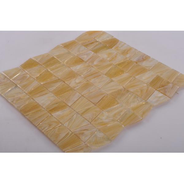 Rose Latest Mosaic Tile with Trapezoid Shape