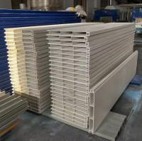 Non Conductive Flat White FRP Sheet Environmentally Friendly And Safe Rich In Color