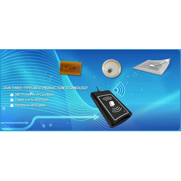 Стикер ярлыка UHF RFID инвентаря для отслеживать склада супермаркета пассивный