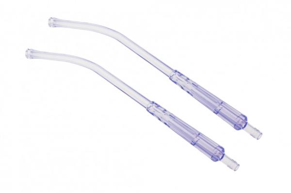Crown Tip Suction Connecting Tube With Yankauer Handle With Vent