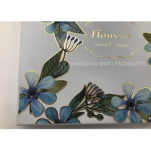 Promotional Embossed Branded Gift Boxes Jewellery Cosmetic Package UV Printing Unusual