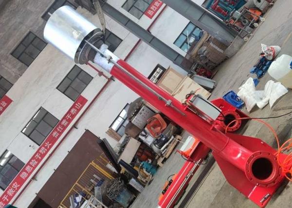 Diesel Fuel Waste Gas Vertical Flare Ignitor For Workover Drilling Rig