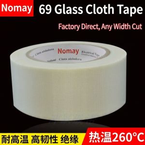 High Temperature Resistant Double Sided Glass Cloth Tape with H-Class Insulation