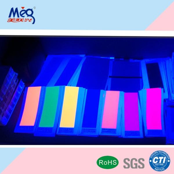 fluorescent uv offset printing ink