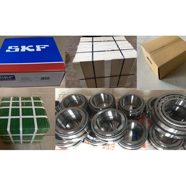 Miniature Tapered Roller Bearing Seals Lugged Rubber Wheel Bearing L45449/10