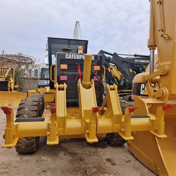 Cummins Engine 17000 KG Caterpillar 140H Motor Grader on Stock for Road Construction