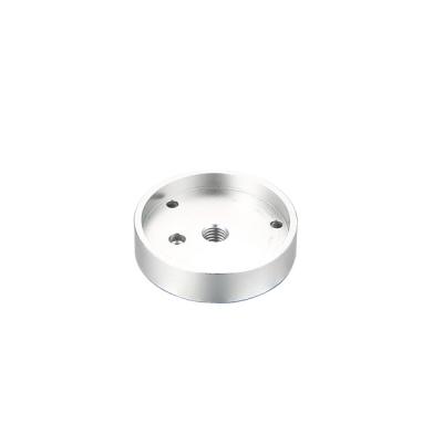 Revestimento de laca de peças de aço inoxidável CNC de braço de robô de 5 eixos