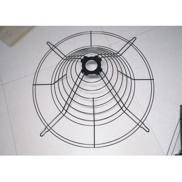 Round Metal Fan Guard Grill 2.0mm-5.0mm Stainless Steel Fan Grill