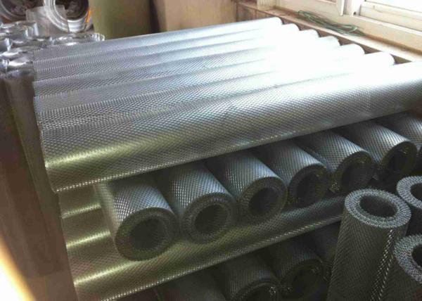 metal expandido de aço inoxidável grosso Mesh For Industrial Construction de 0.3mm-8mm