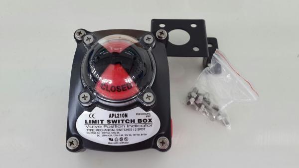 Flameproof Limit Switch Valve Actuator Pneumatic Rotary Actuator Position