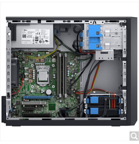PowerEdge T30 Сервер 4-Bay Xeon E3-1225V5 3.3Ghz 4Core/4GB ECC/1TB SATA / DVD RW для Dell