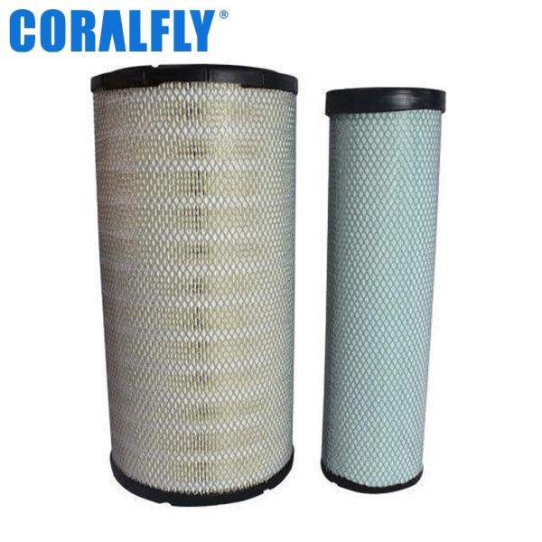 Style de Radialseal de filtre à air de moteur diesel de KOMATSU 6001854100