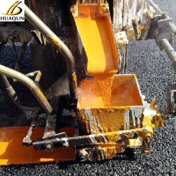 Peinture thermoplastique pour marquage routier conforme aux prescriptions JT/T280-2004