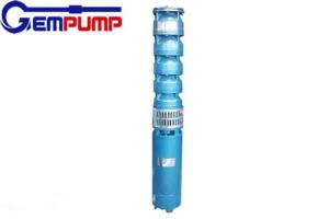 Pompe submersible de centrifugeur 250QJ d'étape multi industrielle des pompes