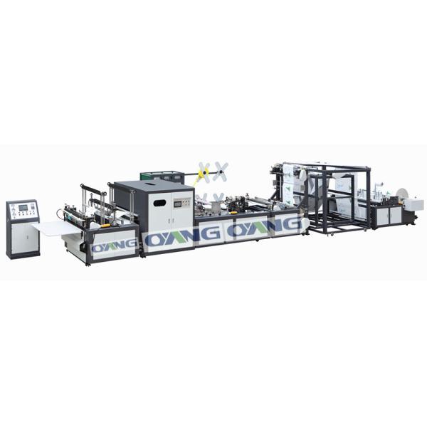 Computer Control Non Woven Bag Manufacturing Machine Bag Forming Equipment