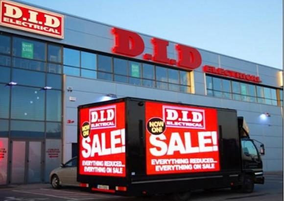 1 / 4 Electronic Large LED Advertising Screen , Outdoor Led Billboards Rental P6 SMD