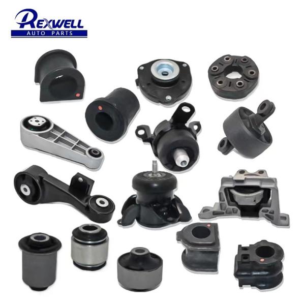 Motor de borracha Mount Bushings 12361-17020 12361-17010 Para Land Cruiser 1HZ 1PZ