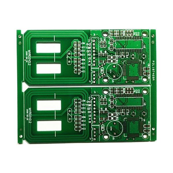 650mm*1130mm PCB Manufacturing Gold Finger Plating / Peelable / Carbon ink