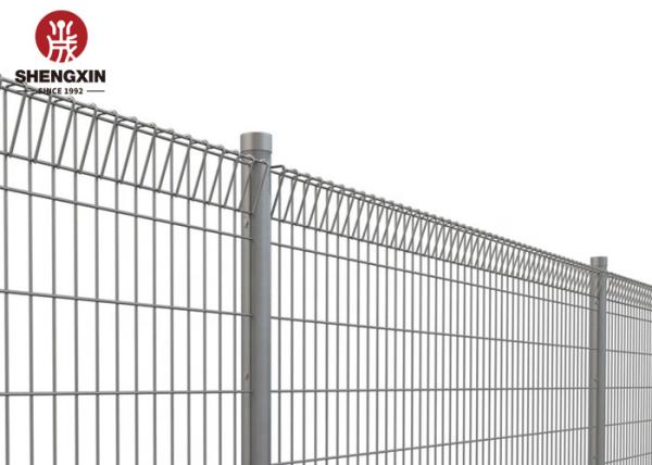 Security 5mm Brc Fencing Powder Coated Steel Panels