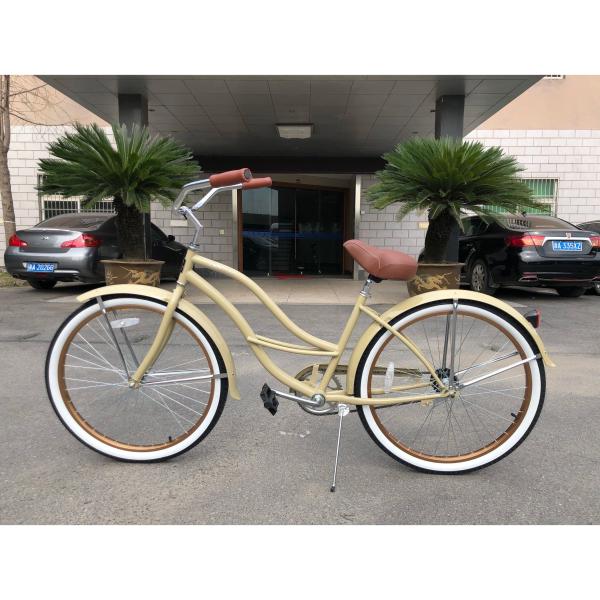 Street Iron Single Speed Men's Bike 20 Inch Beach Bicycle Ready for Immediate Purchase