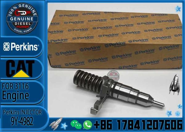 Injetor de combustível diesel comum 0R-8477 9Y-4982 0R-3580 Para motor de escavadeira 3116 0R8477 9Y4982 0R3580